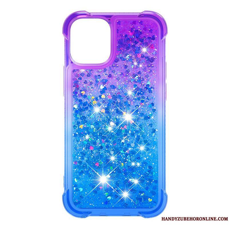 Coque iPhone 13 Mini Paillettes Colors