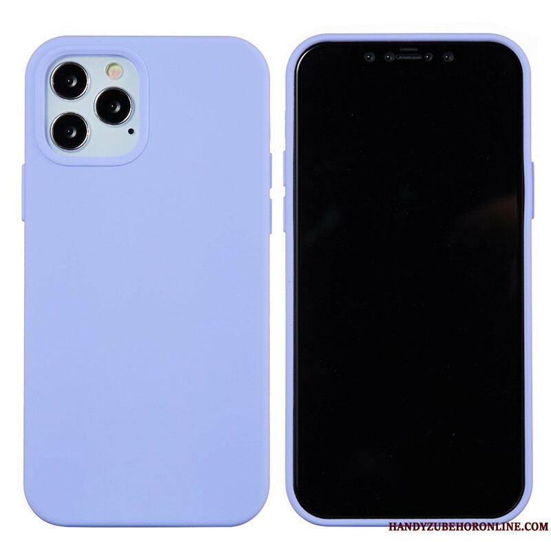 Coque iPhone 13 Mini Silicone Liquide