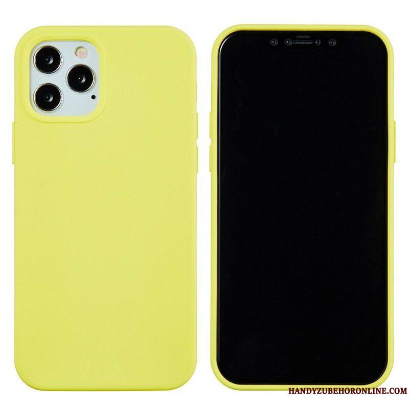 Coque iPhone 13 Mini Silicone Liquide