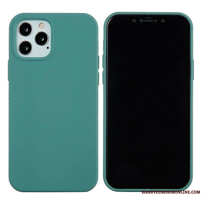 Coque iPhone 13 Mini Silicone Liquide