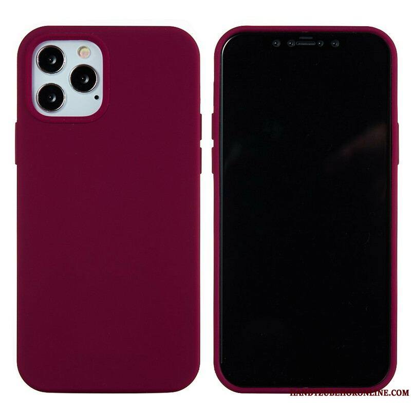 Coque iPhone 13 Mini Silicone Liquide