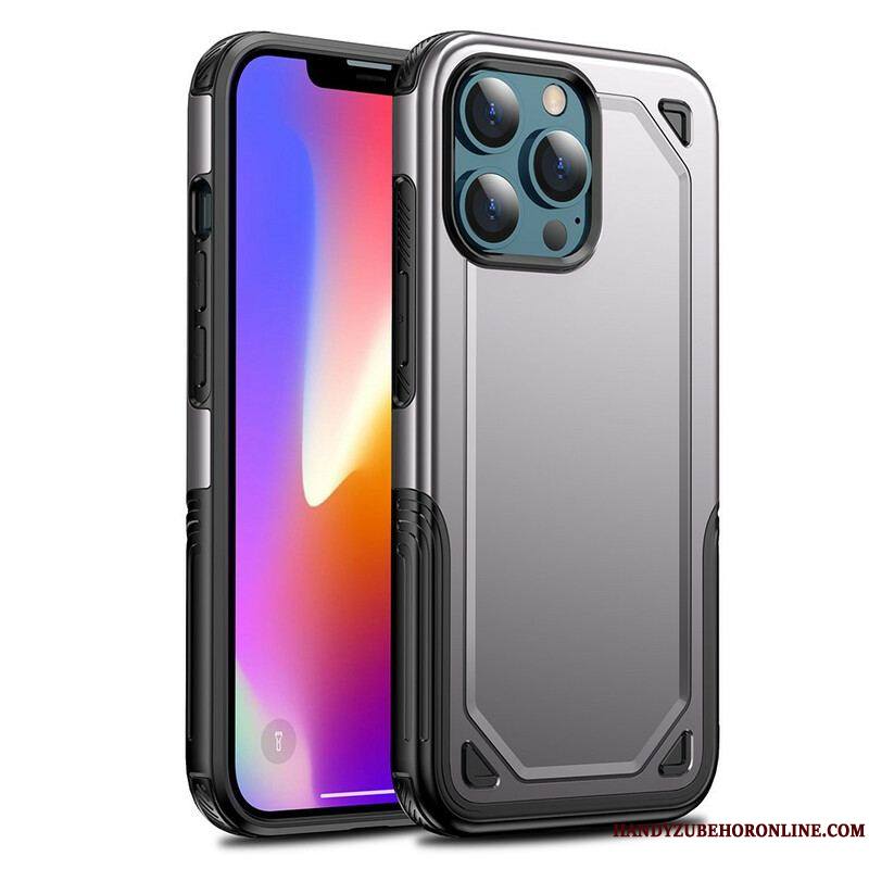 Coque iPhone 13 Pro Armor Effet Métal