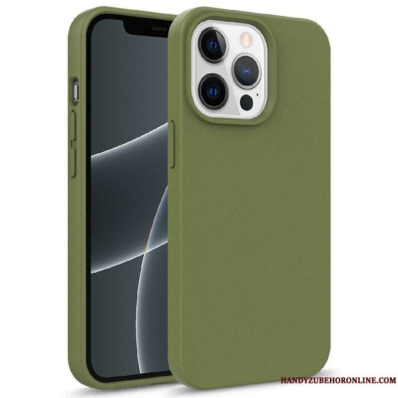 Coque iPhone 13 Pro Conception Paille de Blé