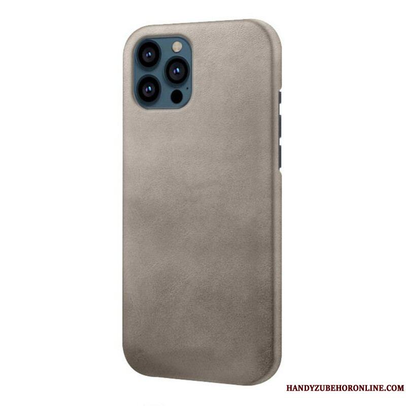 Coque iPhone 13 Pro Effet Cuir KSQ