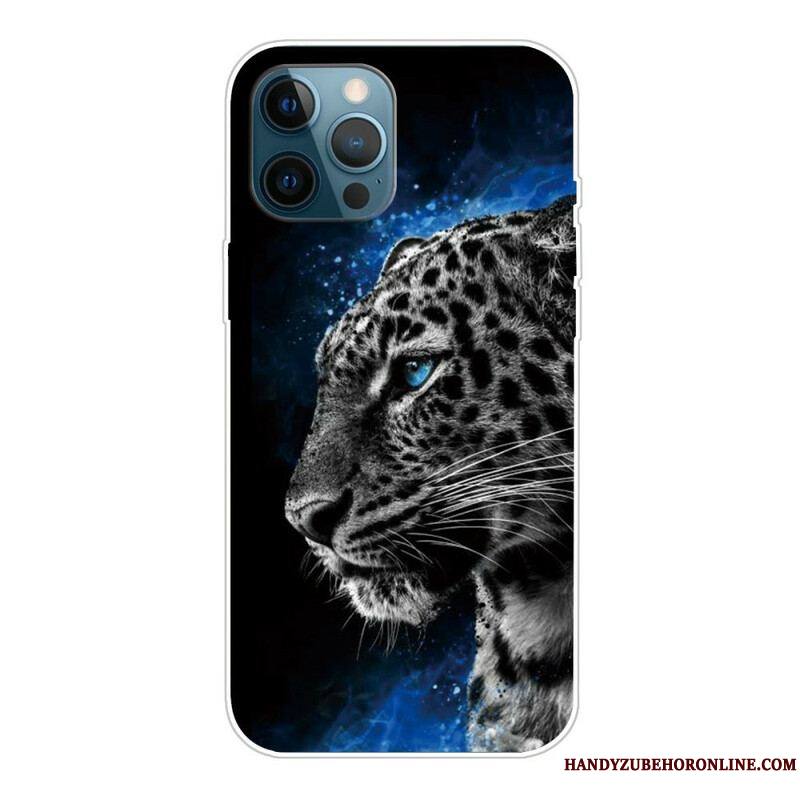 Coque iPhone 13 Pro Face de Félin