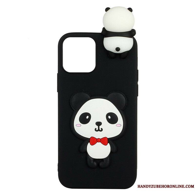 Coque iPhone 13 Pro Le Panda 3D