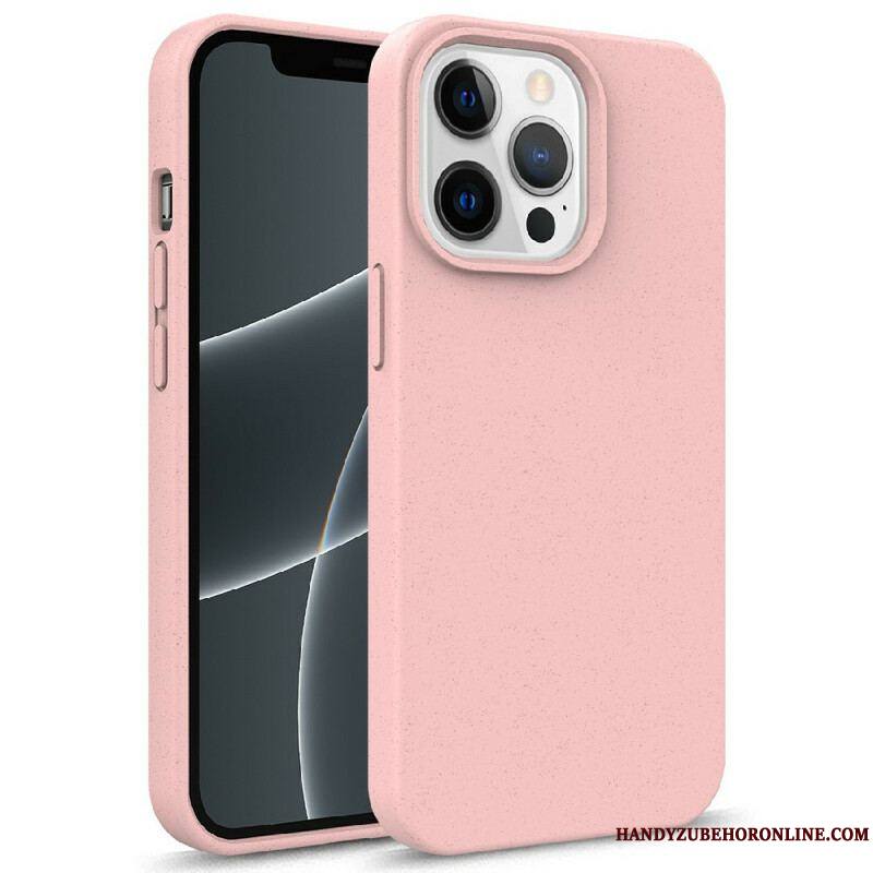 Coque iPhone 13 Pro Max Conception Paille de Blé