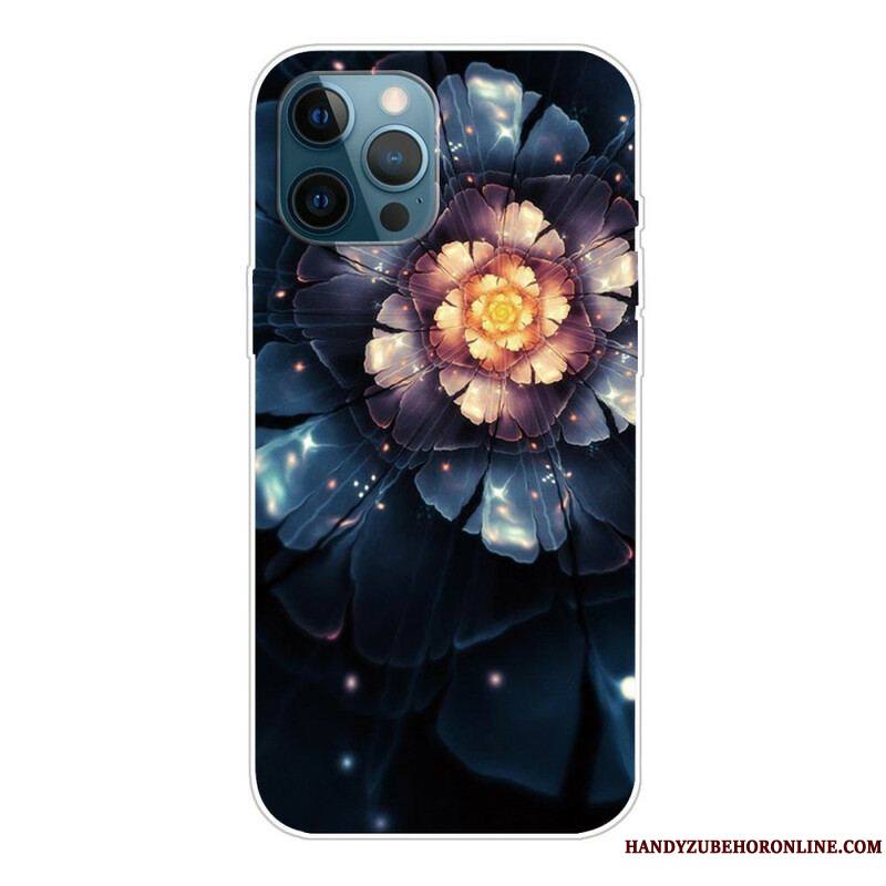 Coque iPhone 13 Pro Max Flexible Fleurs