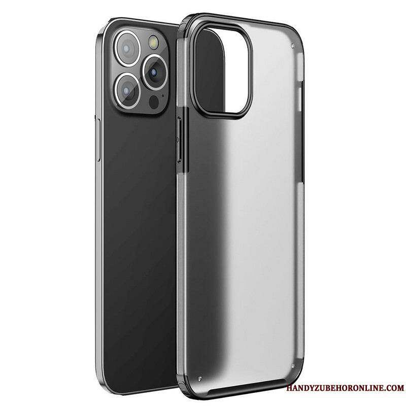 Coque iPhone 13 Pro Max Hybride Givrée