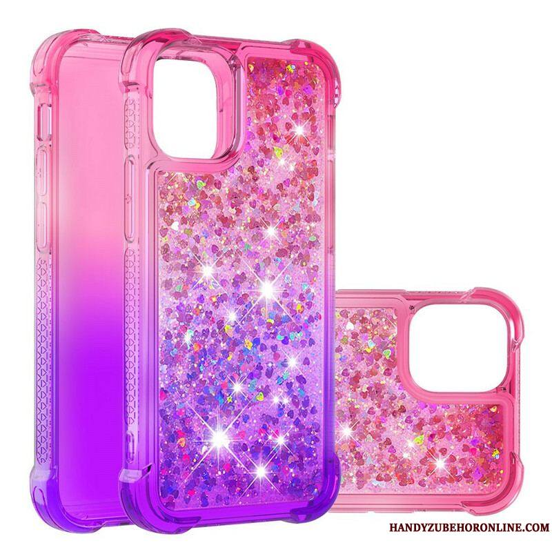 Coque iPhone 13 Pro Max Paillettes Colors