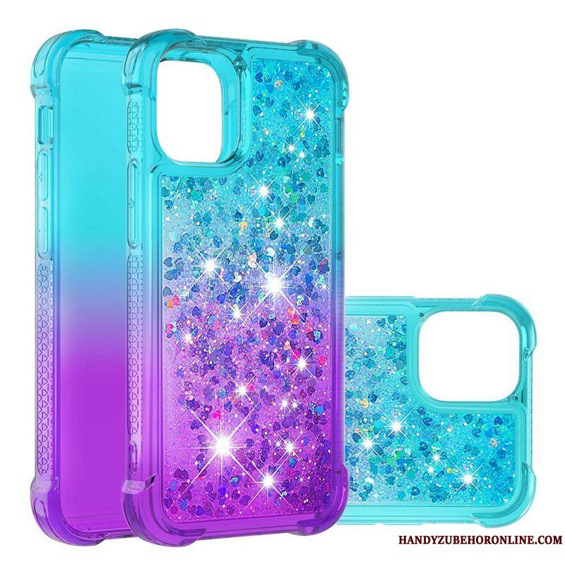 Coque iPhone 13 Pro Max Paillettes Colors