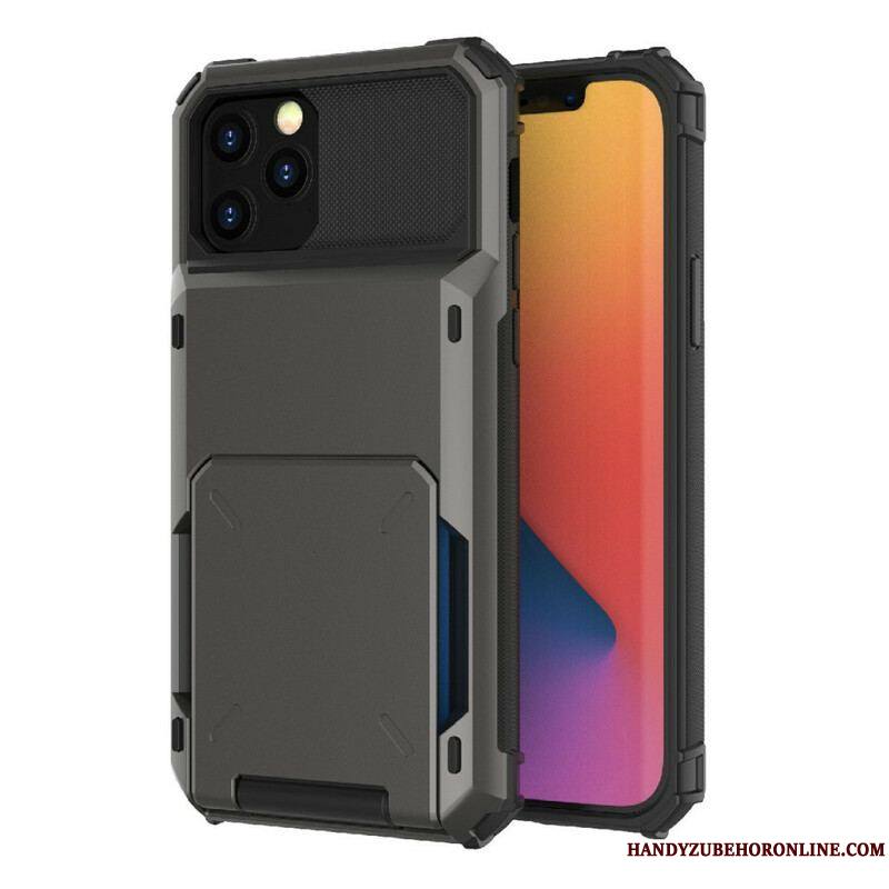 Coque iPhone 13 Pro Max Porte-Carte Style Flip