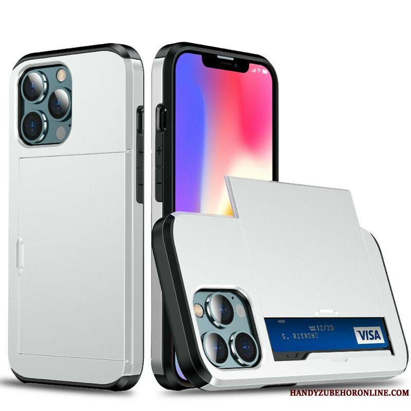 Coque iPhone 13 Pro Max Porte-Carte à Glissière