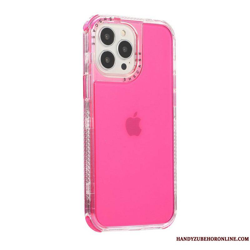 Coque iPhone 13 Pro Max Transparente Teintée