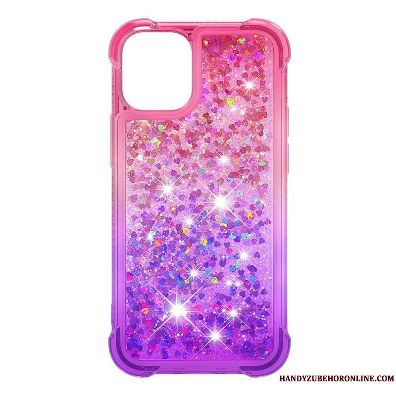 Coque iPhone 13 Pro Paillettes Colors