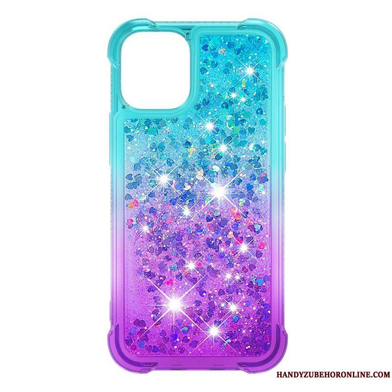 Coque iPhone 13 Pro Paillettes Colors