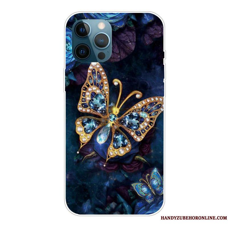 Coque iPhone 13 Pro Papillons Papillons