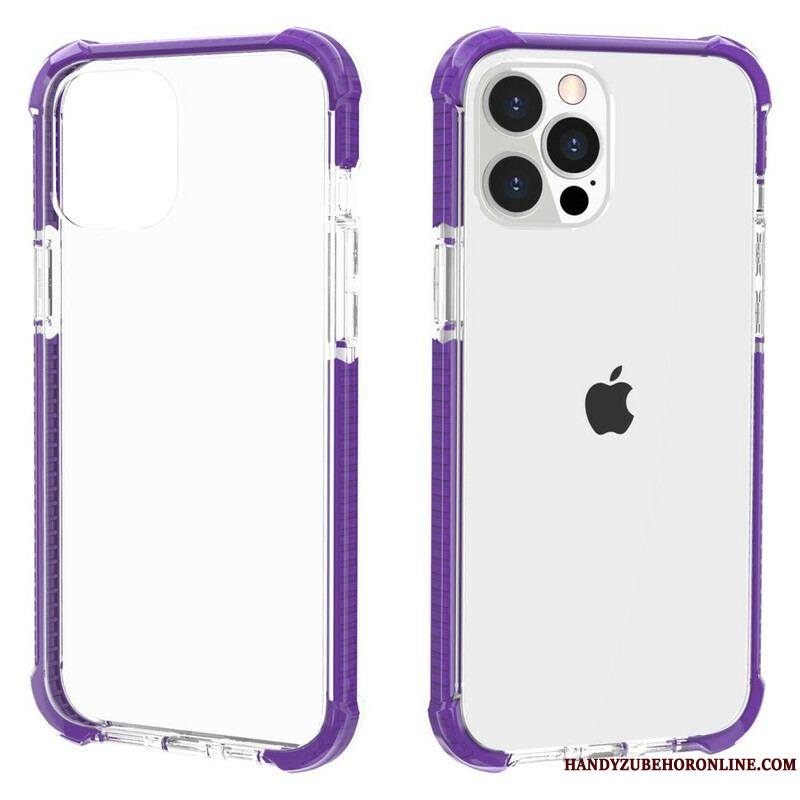 Coque iPhone 13 Pro Transparente Rebords Silicone