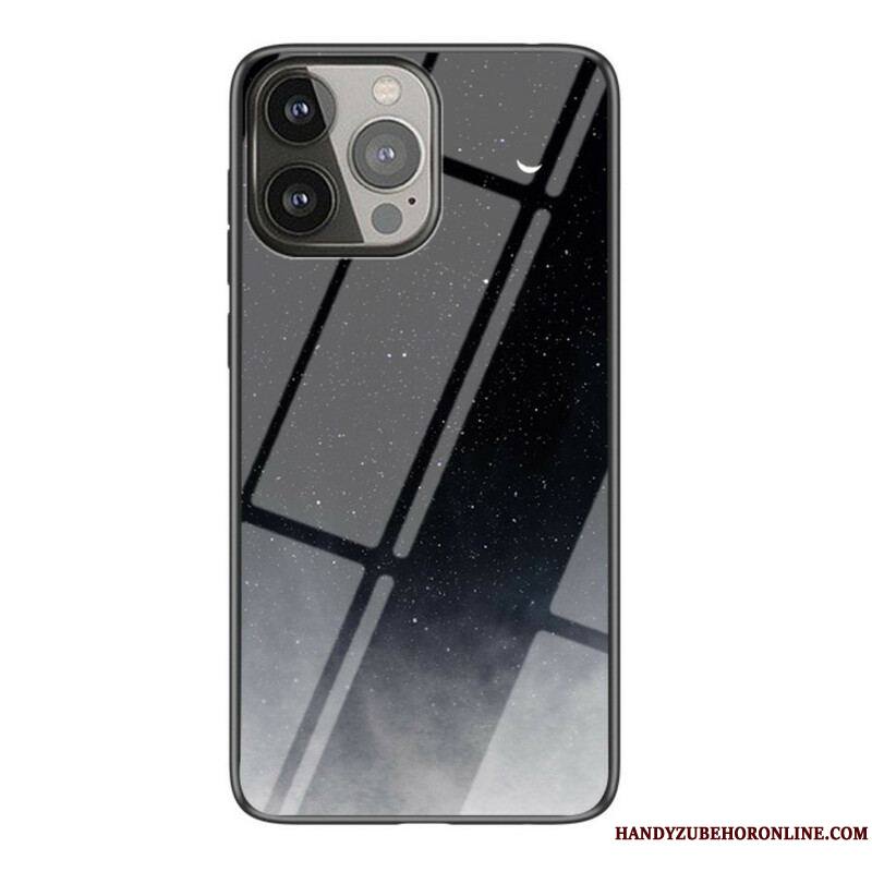 Coque iPhone 13 Pro Verre Trempé Starry Sky