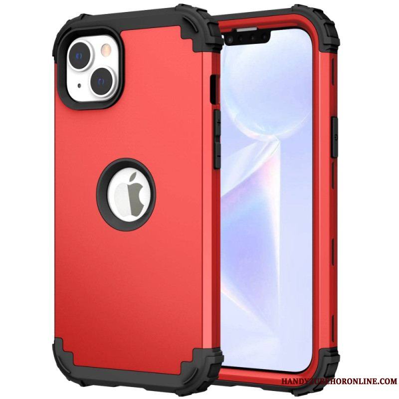 Coque iPhone 14 Effet Métallique