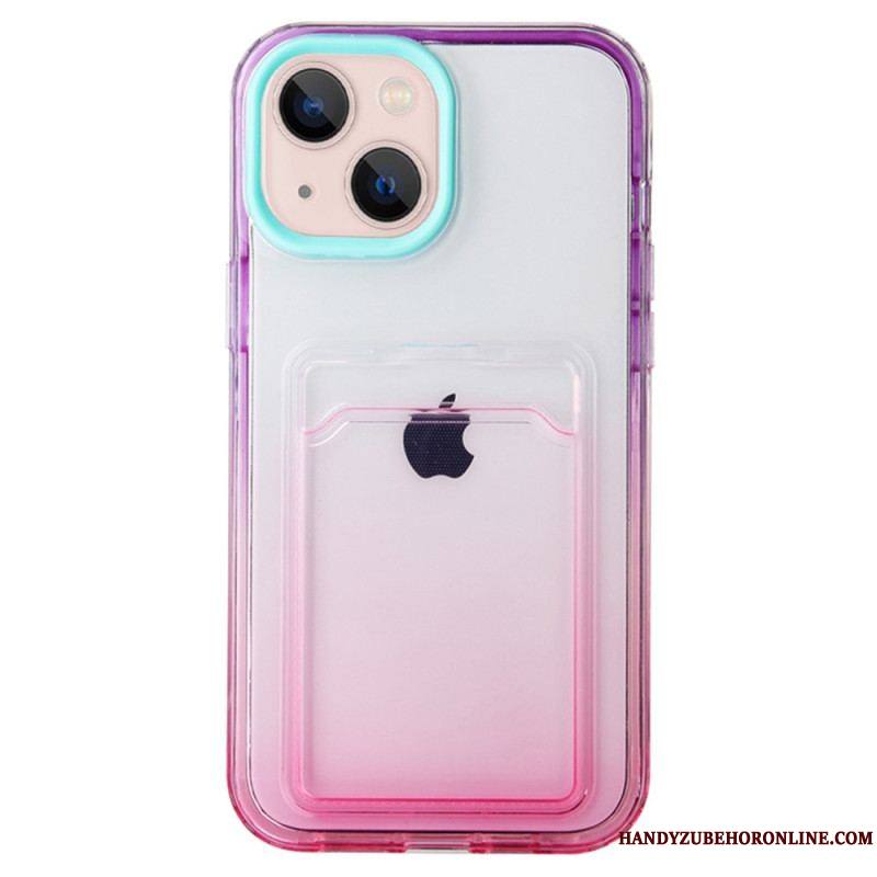 Coque iPhone 14 Gradient Porte-Carte