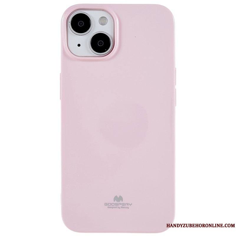 Coque iPhone 14 Paillettes Mercury Goospery