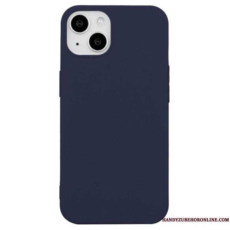 Coque iPhone 14 Plus Silicone Matte Simple