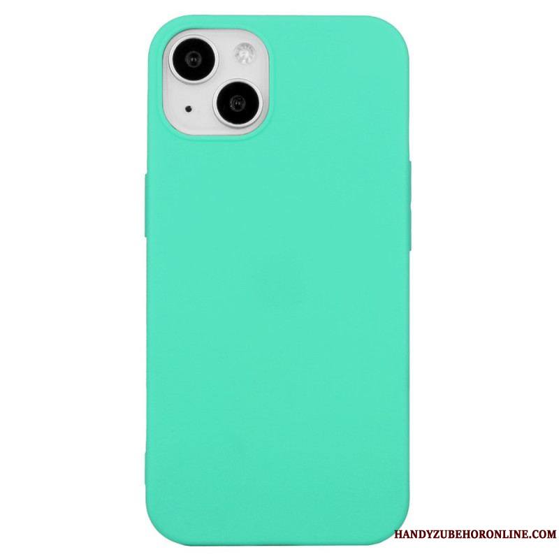 Coque iPhone 14 Plus Silicone Matte Simple