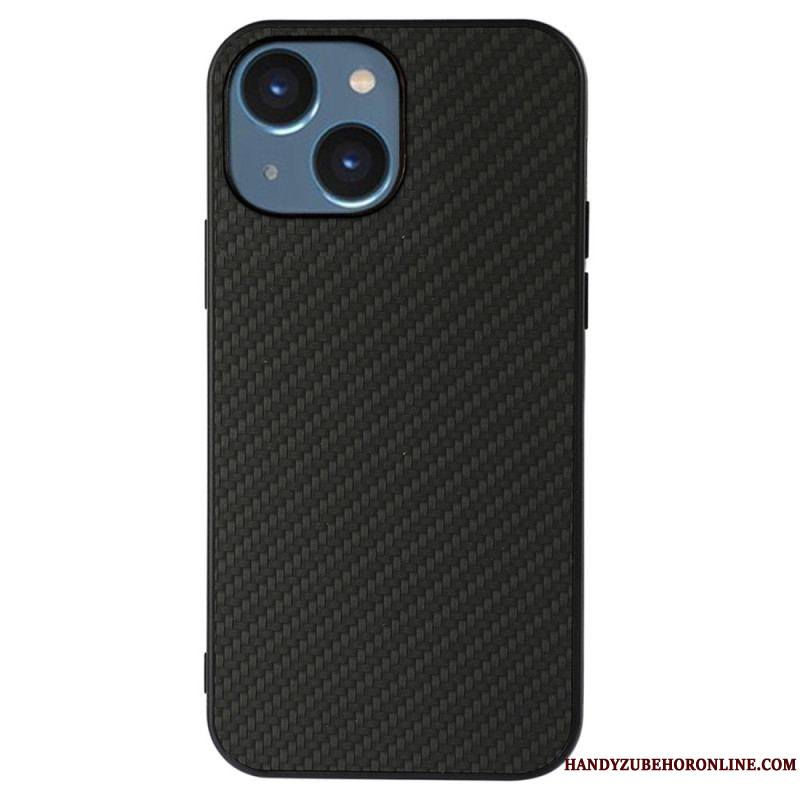 Coque iPhone 14 Plus Texture Fibre Carbone