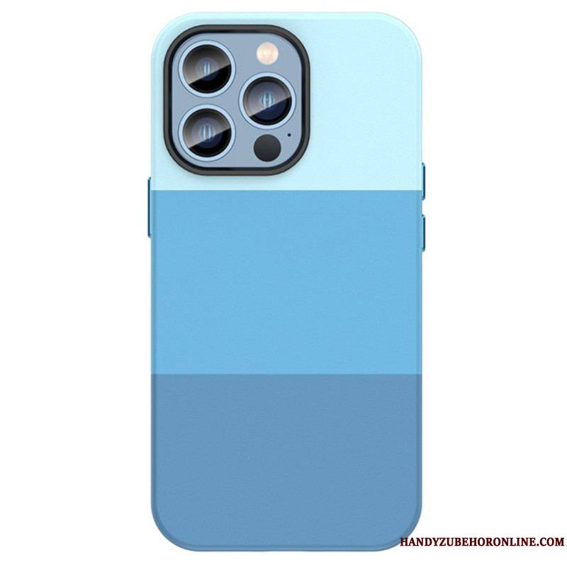 Coque iPhone 14 Pro Bandes Colorées