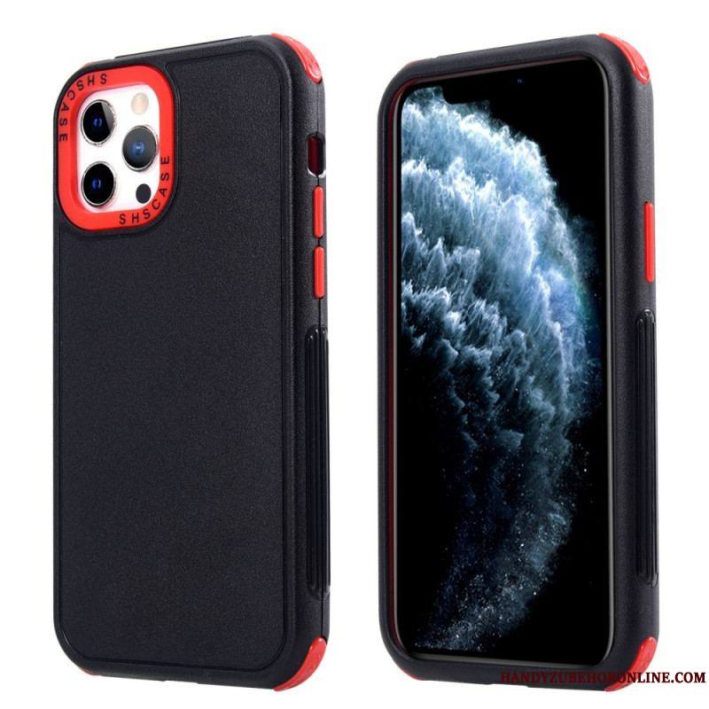 Coque iPhone 14 Pro Bicolore Coins Renforcés