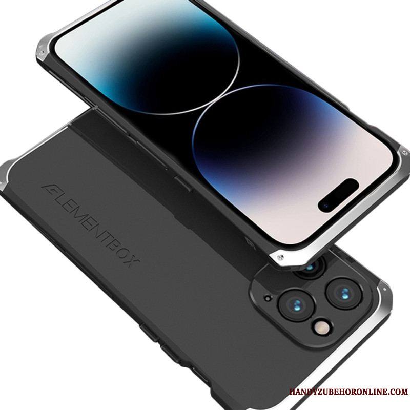 Coque iPhone 14 Pro Cadre Métal