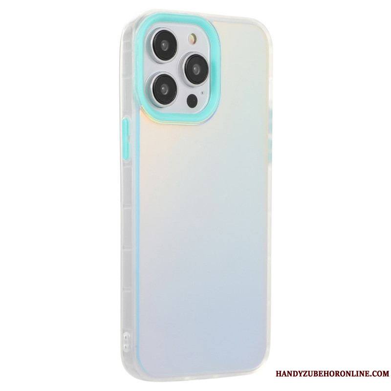 Coque iPhone 14 Pro Effet Laser