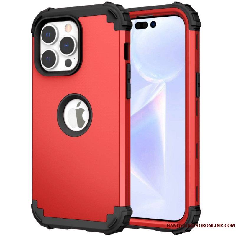 Coque iPhone 14 Pro Effet Métallique