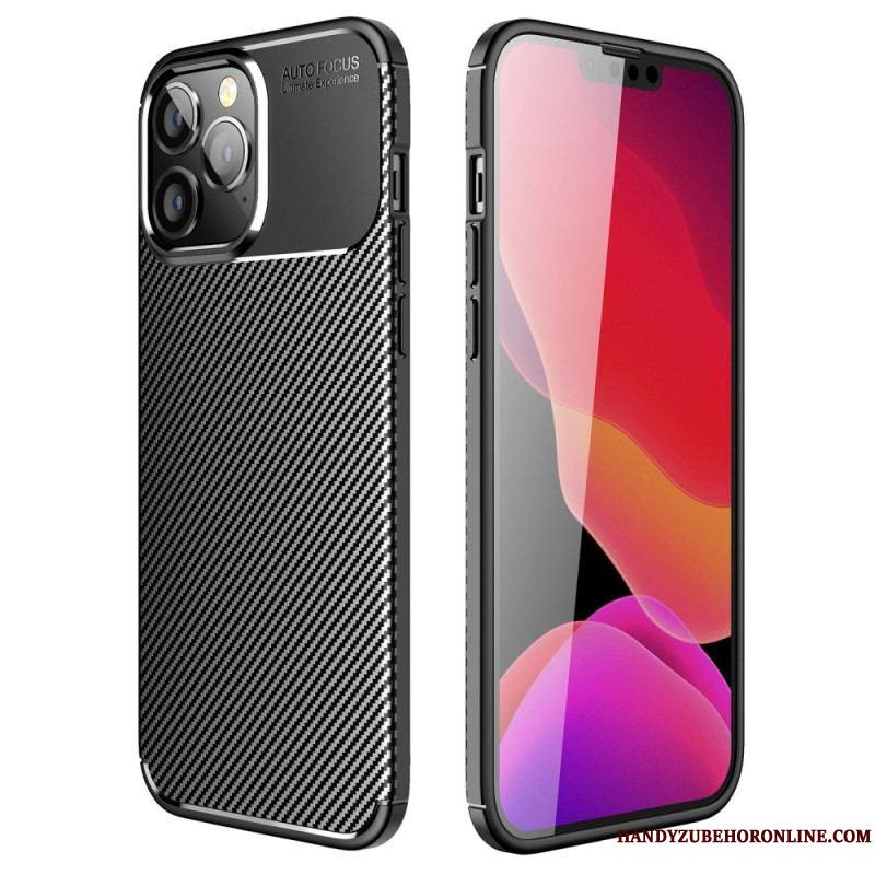 Coque iPhone 14 Pro Fibre Carbone Flexible