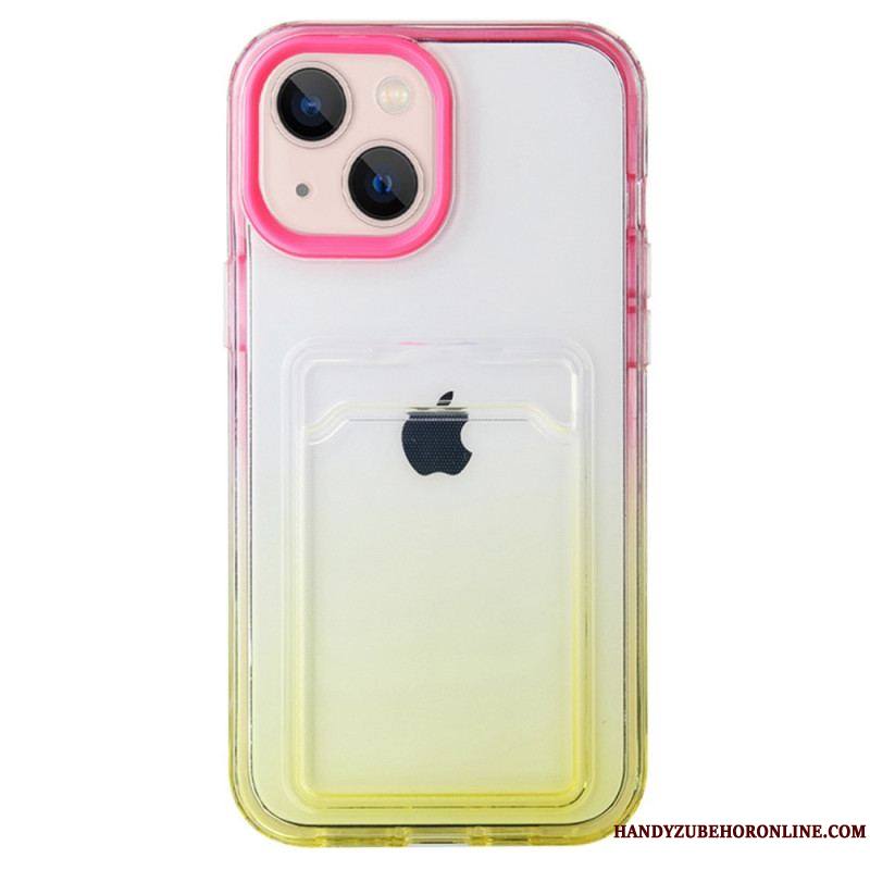 Coque iPhone 14 Pro Gradient Porte-Carte