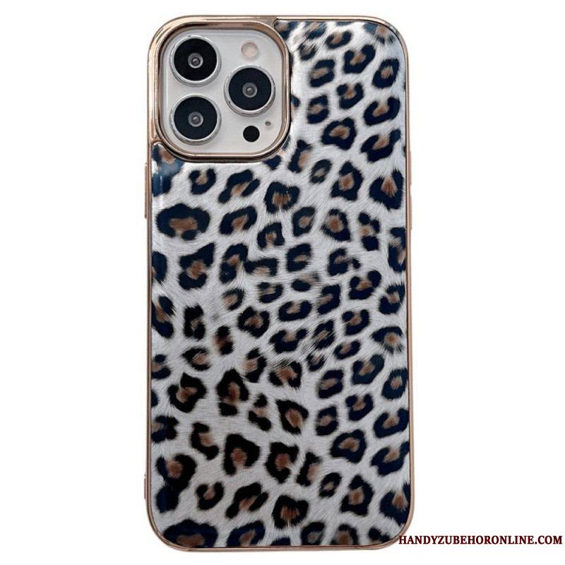 Coque iPhone 14 Pro Léopard