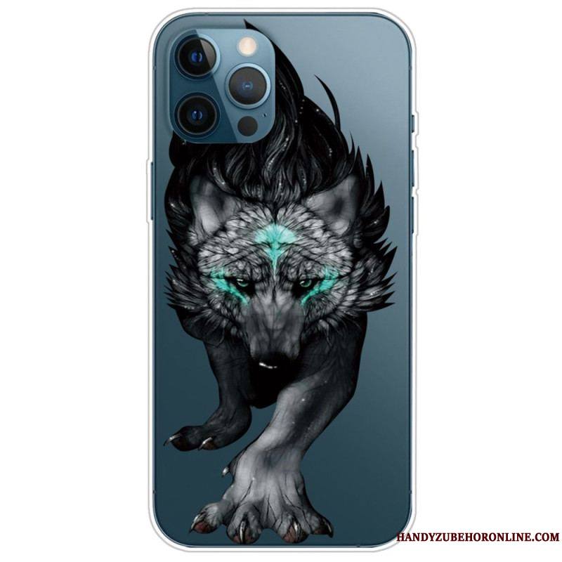 Coque iPhone 14 Pro Max Déclinaison Loup