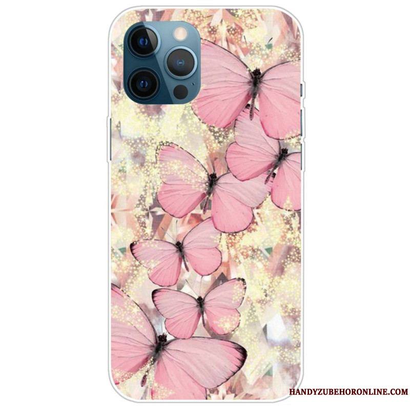 Coque iPhone 14 Pro Max Déclinaisons Papillons