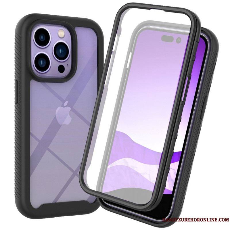 Coque iPhone 14 Pro Max Hybride avec Protecteur pour Écran