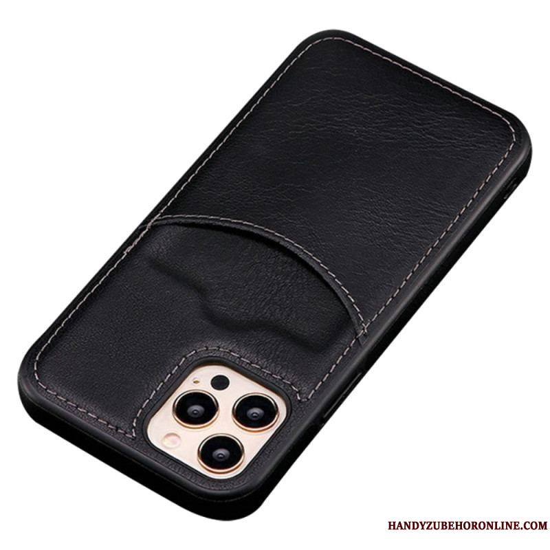 Coque iPhone 14 Pro Max Porte-Carte Business