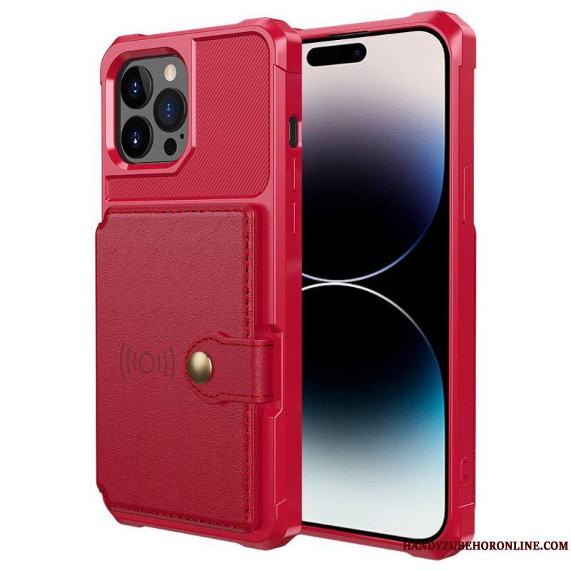 Coque iPhone 14 Pro Max Porte-Cartes Intégré