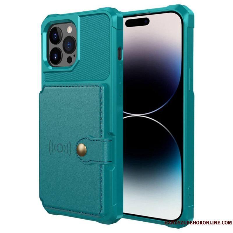 Coque iPhone 14 Pro Max Porte-Cartes Intégré