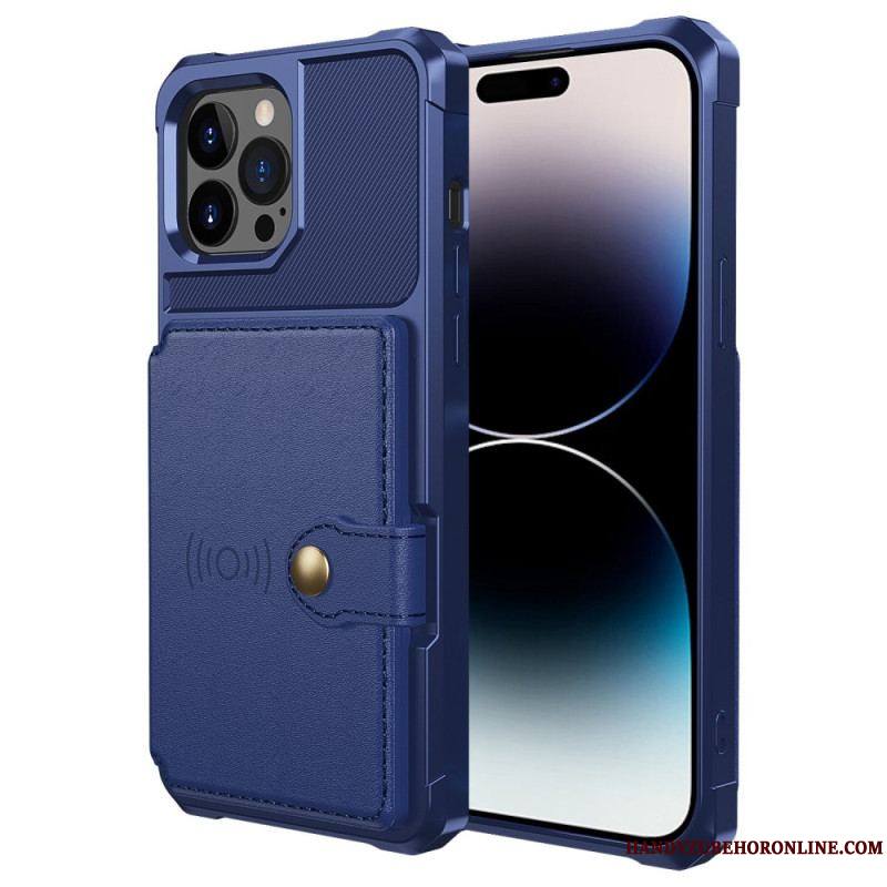 Coque iPhone 14 Pro Max Porte-Cartes Intégré