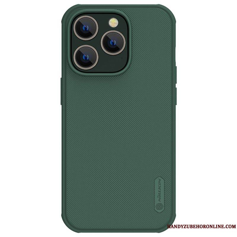 Coque iPhone 14 Pro Max Rigide Givrée Nillkin