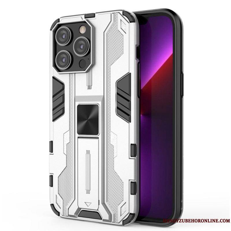 Coque iPhone 14 Pro Max Support Amovible Vertical et Horizontal