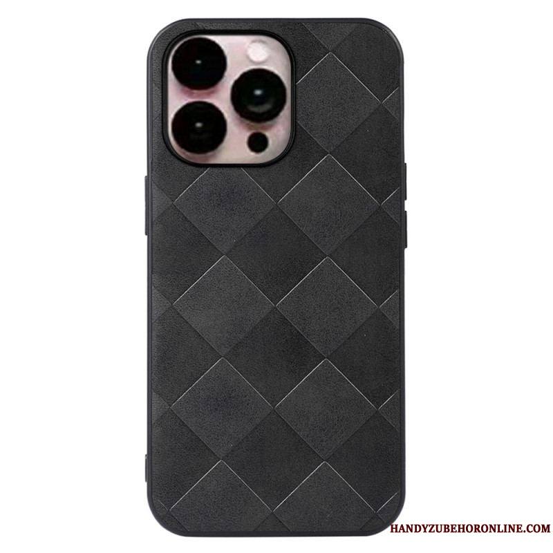 Coque iPhone 14 Pro Max Texture Tissée