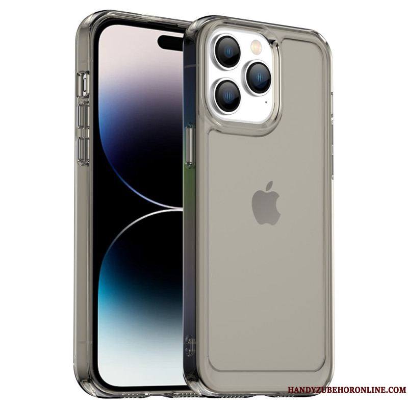 Coque iPhone 14 Pro Max Transparente Candy Series