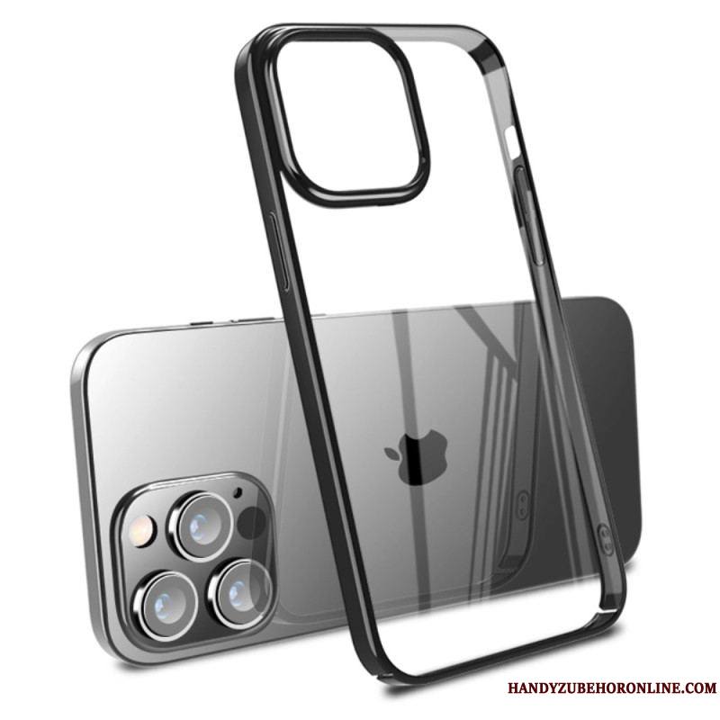 Coque iPhone 14 Pro Max Transparente X-Level