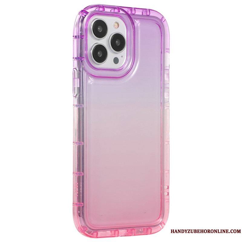 Coque iPhone 14 Pro Renforcée Gradient Color